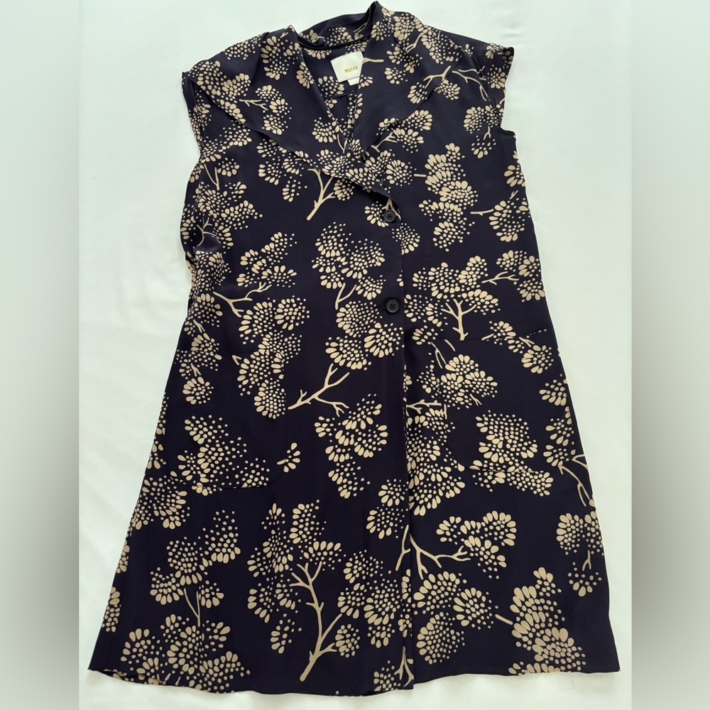 Maeve Wrap Sleeve Dress.